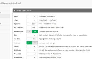 Wireless Allsky Camera Project screenshot 1