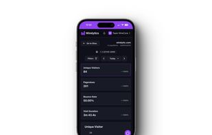 PWA Mobile Dashboard