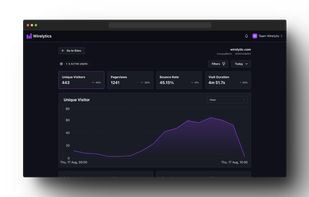 Wirelytic Dashboard