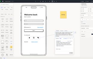 Login Page — Built with WireMagic
