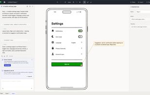 A Settings Page — Built with WireMagic