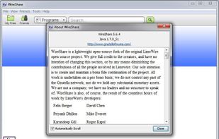 WireShare screenshot 2