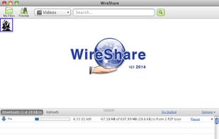WireShare screenshot 1