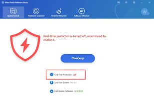Wise Anti Malware screenshot 1
