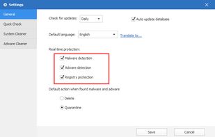 Wise Anti Malware screenshot 1