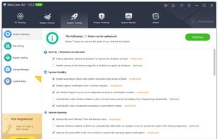 Wise Care 365 screenshot 2