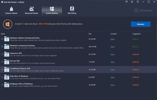 Wise Disk Cleaner screenshot 2