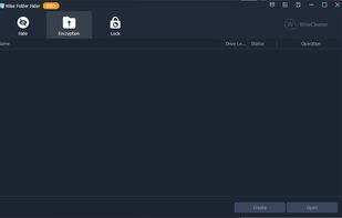 Wise Folder Hider screenshot 1