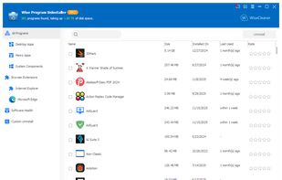 Wise Program Uninstaller screenshot 1