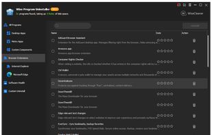 Wise Program Uninstaller screenshot 3
