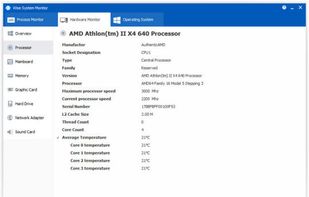 Wise System Monitor screenshot 1