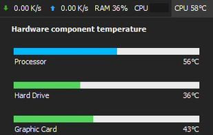 Wise System Monitor screenshot 1