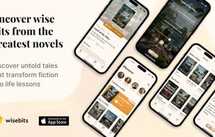 Uncover WiseBits from the greatest novels