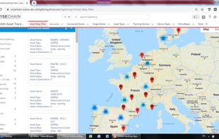 WiseChain Tracking screenshot 1