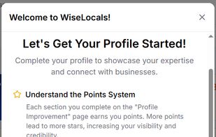WiseLocals screenshot 1