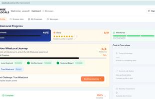 WiseLocals screenshot 2