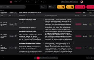 WISEPIM screenshot 1