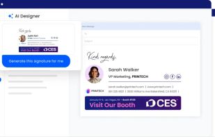 WiseStamp screenshot 1