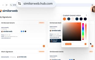 WiseStamp screenshot 1