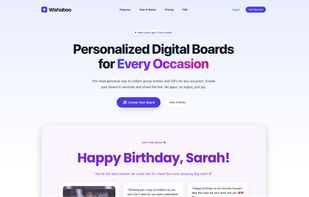 Wishaboo screenshot 1