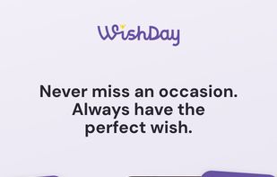 WishDay screenshot 1