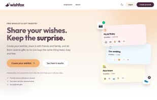 Wishfox screenshot 1