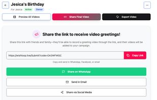 WishLoop screenshot 1