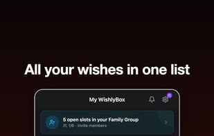 WishlyBox screenshot 2