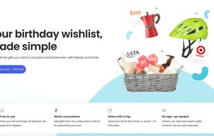 birthday registry