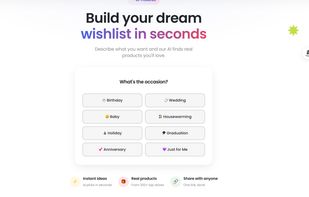 AI gift finder