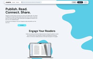 Screenshot of the Wisppal homepage.