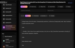 accurate transcripts in 100+ languages
