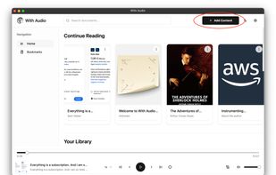 With Audio screenshot 1