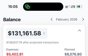 WithinBudget screenshot 1