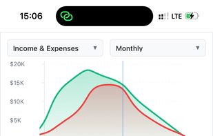 WithinBudget screenshot 1