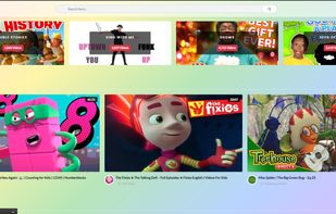1000s of Kids Safe videos