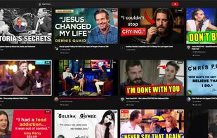 Celebrities Testimonies