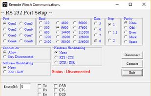 WITS Emulator screenshot 1