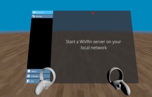 WiVRn screenshot 1