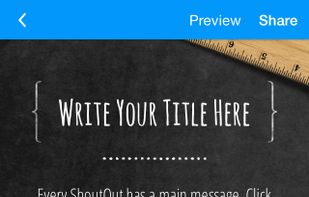 Wix ShoutOut screenshot 1