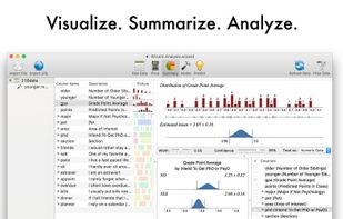 Wizard - Statistics &amp; Analysis screenshot 1