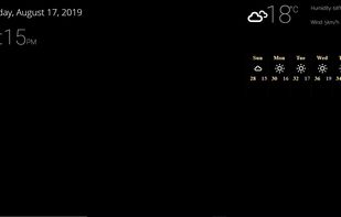 Wizard Mirror screenshot 1