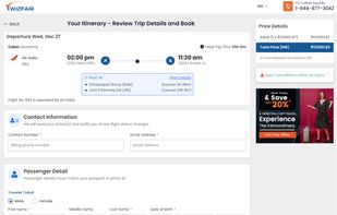 Wizfair travels screenshot 4