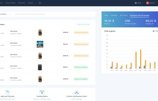 The WiziShop administration area