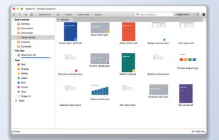 Wizmac Explorer screenshot 1
