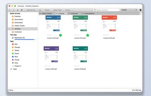 Wizmac Explorer screenshot 2