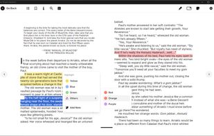 WizRead screenshot 1