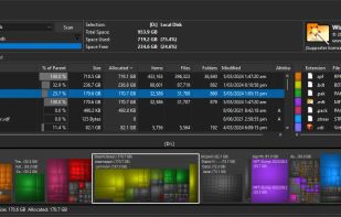 WizTree screenshot 1