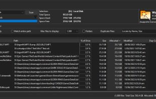 WizTree screenshot 1