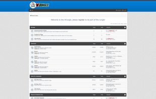 WJungle.net screenshot 1